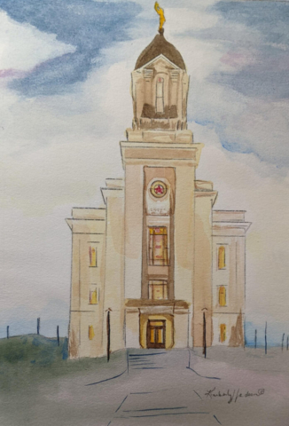 Cedar City Temple 1