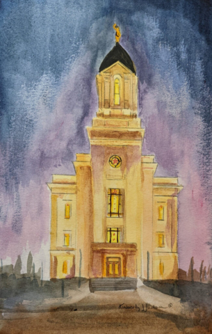Cedar City Temple 2