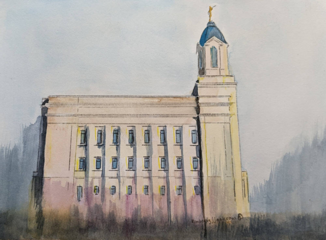 Cedar City Temple 3