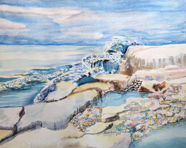 Crashing Waves lg