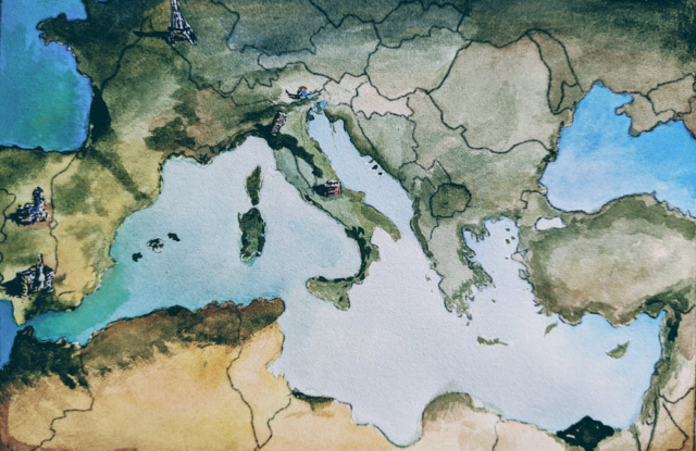 Europe to Israel