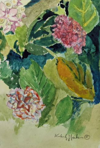 Flower Plein Air 0013