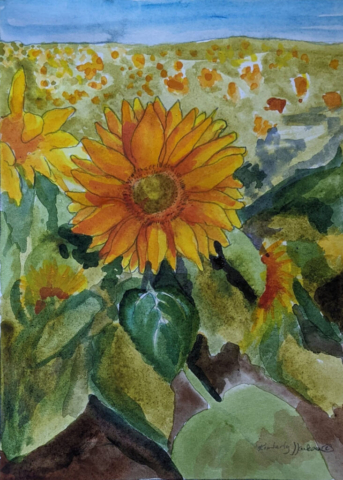 Flower Plein Air 0017