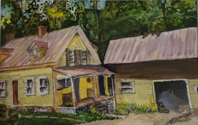 Home In The Vermont Woods
