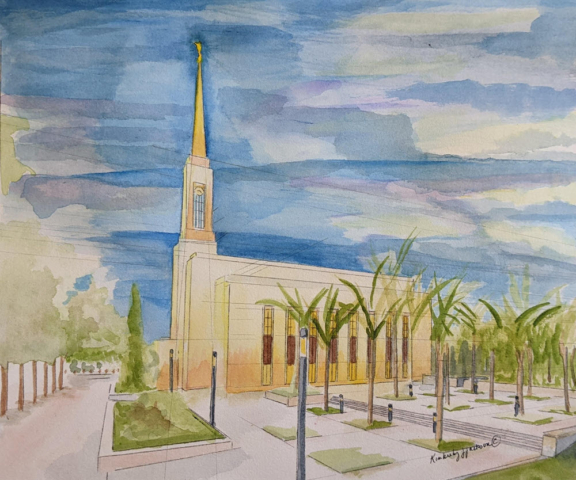 Lisbon Temple