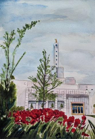 Madrid Spain Temple