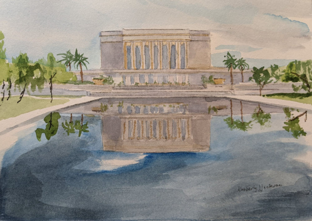 Mesa Temple