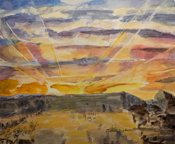 Sunset