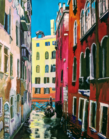 Venice Waterway