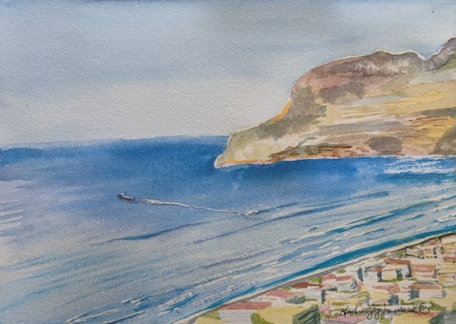 Water Plein Air