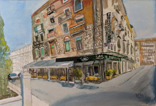 da Paola Pizzeria Rue du Lac